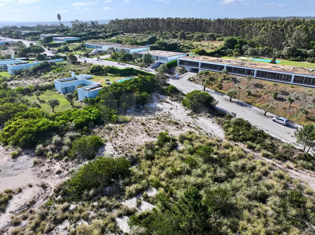 Lote Premium no Bom Sucesso Resort c/ Projeto & Assinado por Souto Moura