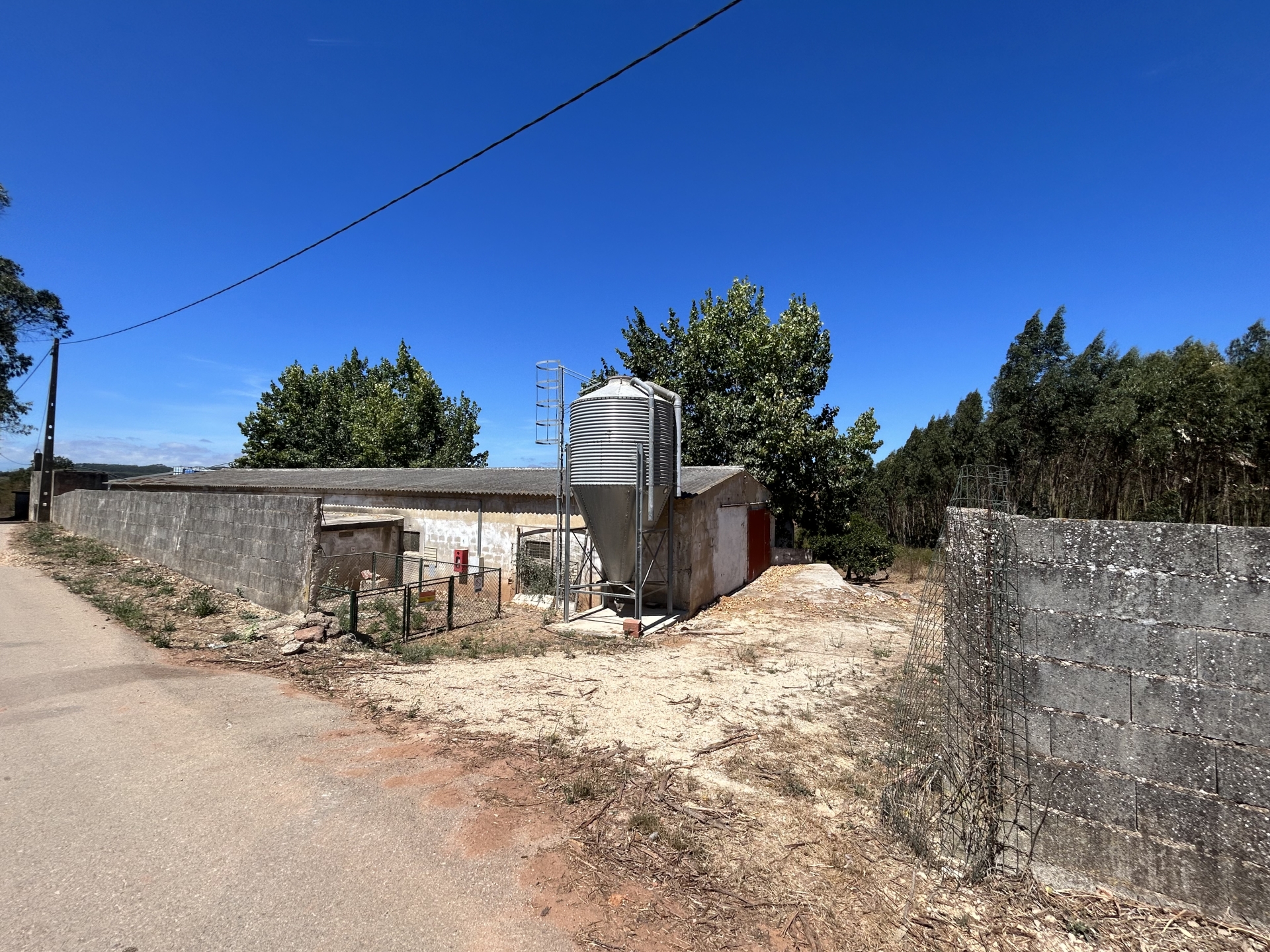 Armazéns +Terreno no Landal, Caldas da Rainha