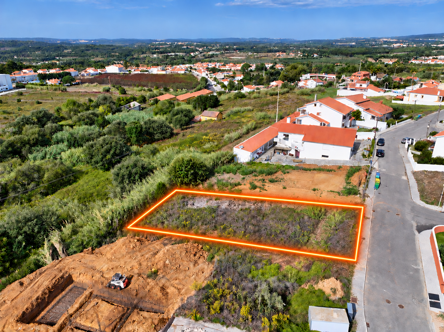 Lote Urbano para Moradia de 586 m2 | Gaeiras, Óbidos