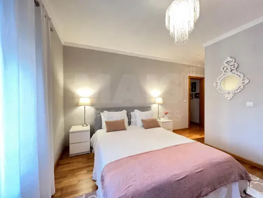 4-bedroom apartment in a private gated community with a pool