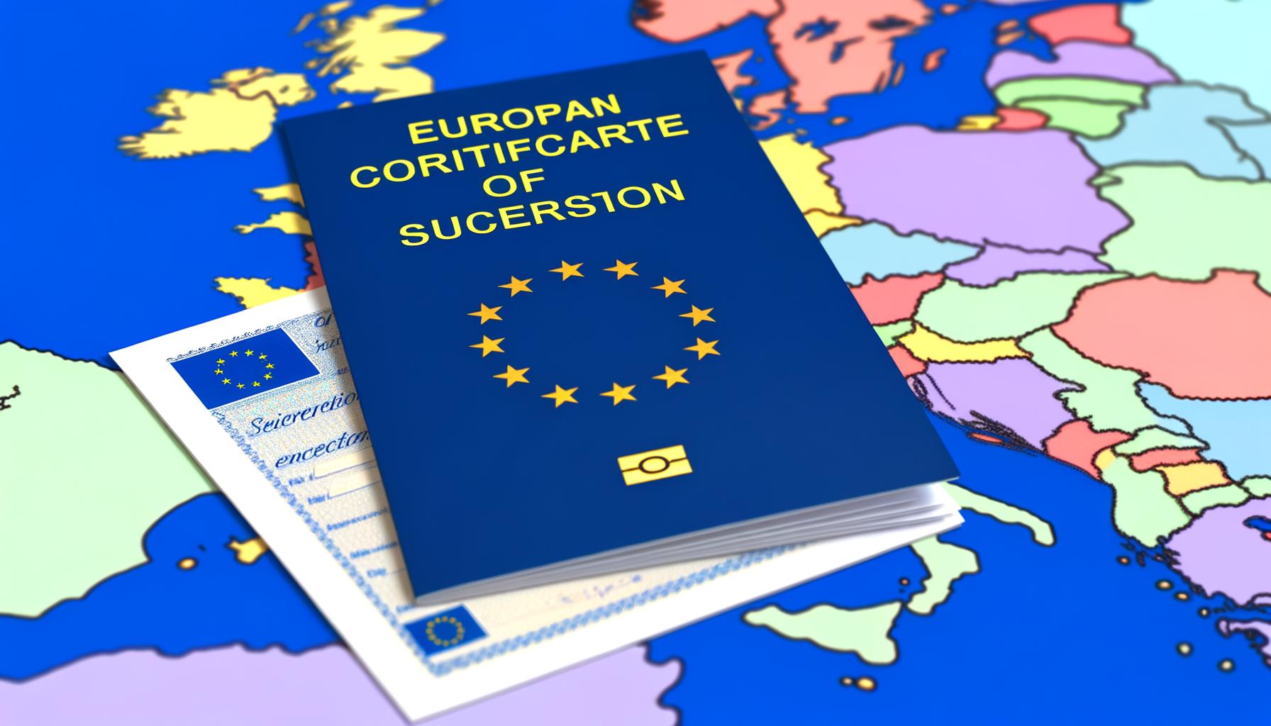 Descobre o Certificado Sucessório Europeu: O Teu Passaporte Para Heranças na UE!