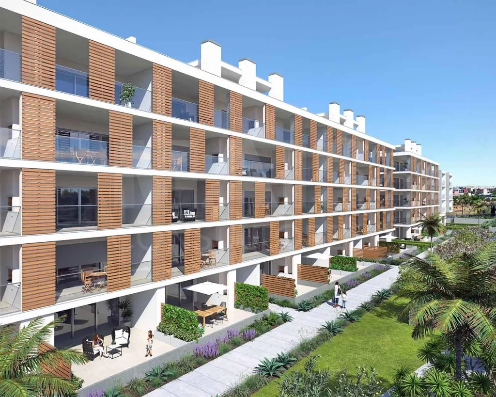 T3 novo no centro de Albufeira