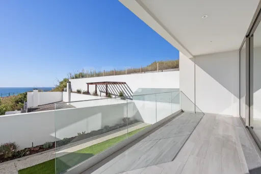Villas Mar – Moradia V3  com piscina e vista mar  a 150 metros da Praia -Fracao B