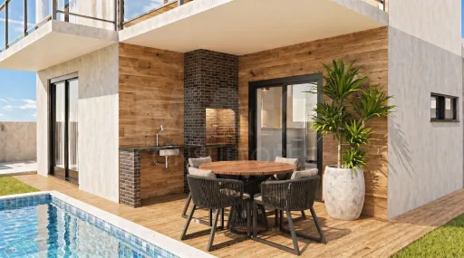 Moradia T4 com piscina em Fernão Ferro
