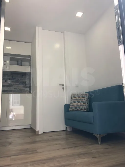 Apartamento T1 no centro de Salvaterra de Magos