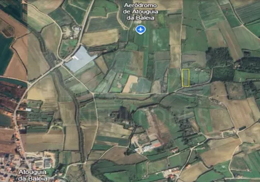 Terreno Rústico com 3.600 m² em Atouguia da Baleia