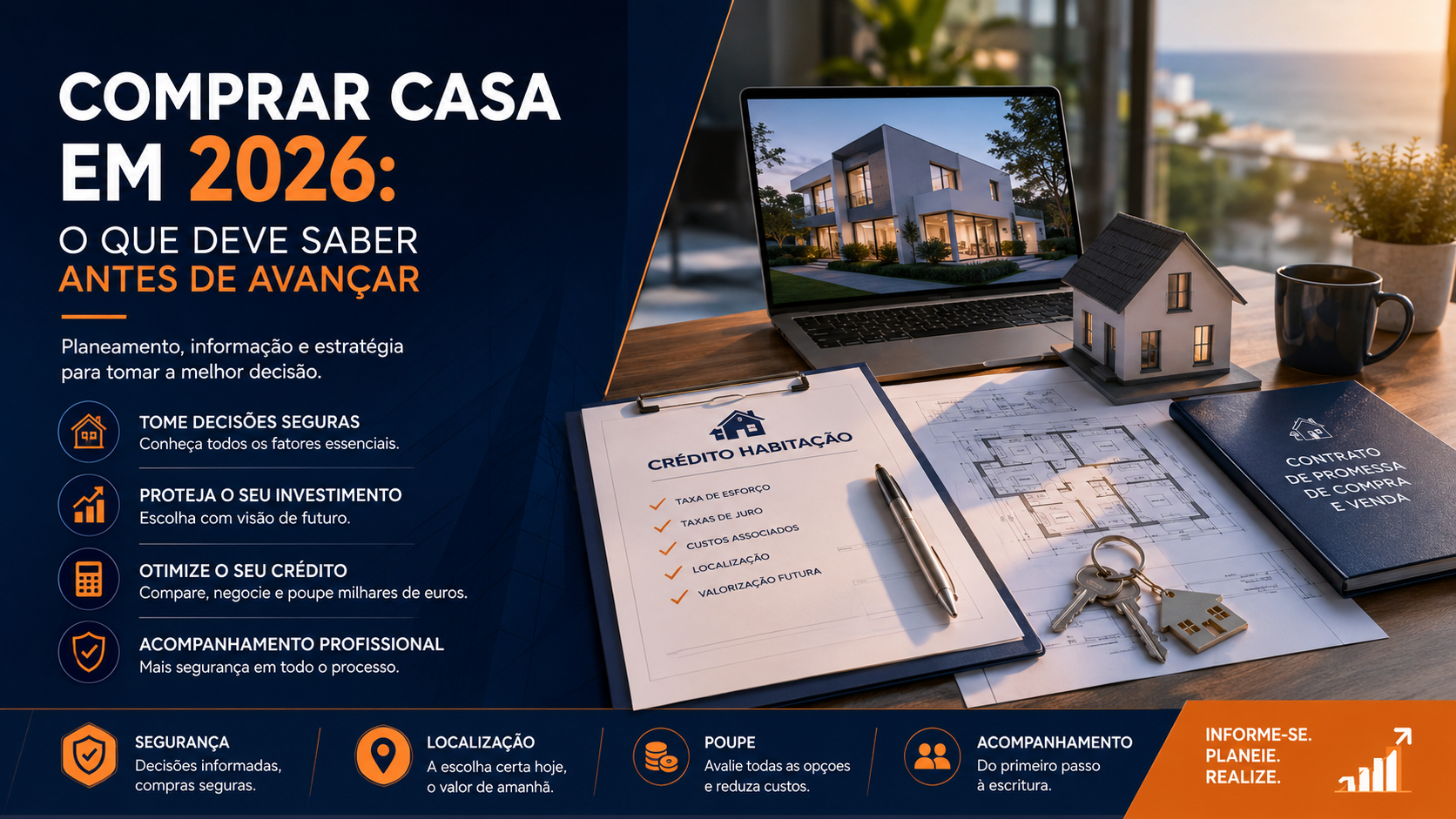 Comprar Casa em 2026: O Que Deve Saber Antes de Avançar