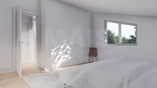 Moradia Isolada em Remodelação – O refúgio junto à Barragem de São Domingos, Peniche