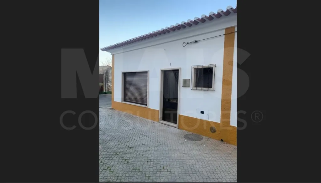 Moradia no Centro Histórico de Salvaterra de Magos