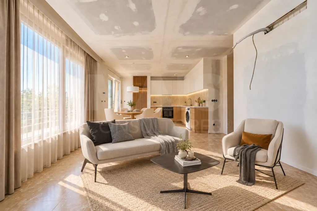 Apartamento T1+1 Renovado com Terraço, Conforto e Qualidade | Peniche