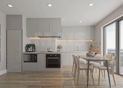Apartamento T1 em construção, Urbanização das Oliveirinhas