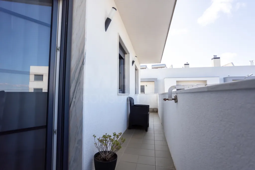 Apartamento T2 com garagem em Salvaterra de Magos