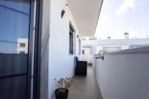 Apartamento T2 com garagem em Salvaterra de Magos