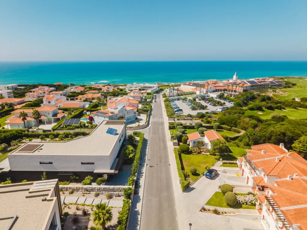 Apartamento T3 com vista mar, piscina e garagem — Praia D'El Rey Golf & Beach Resort