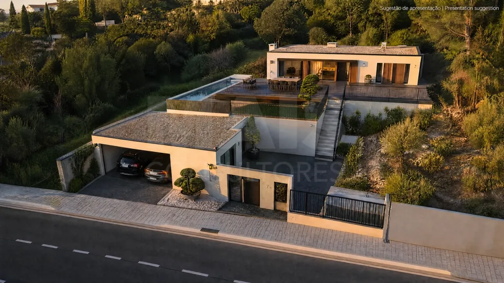 Terreno Urbano com Projeto Aprovado | Furo de Água e Opção Chave na Mão