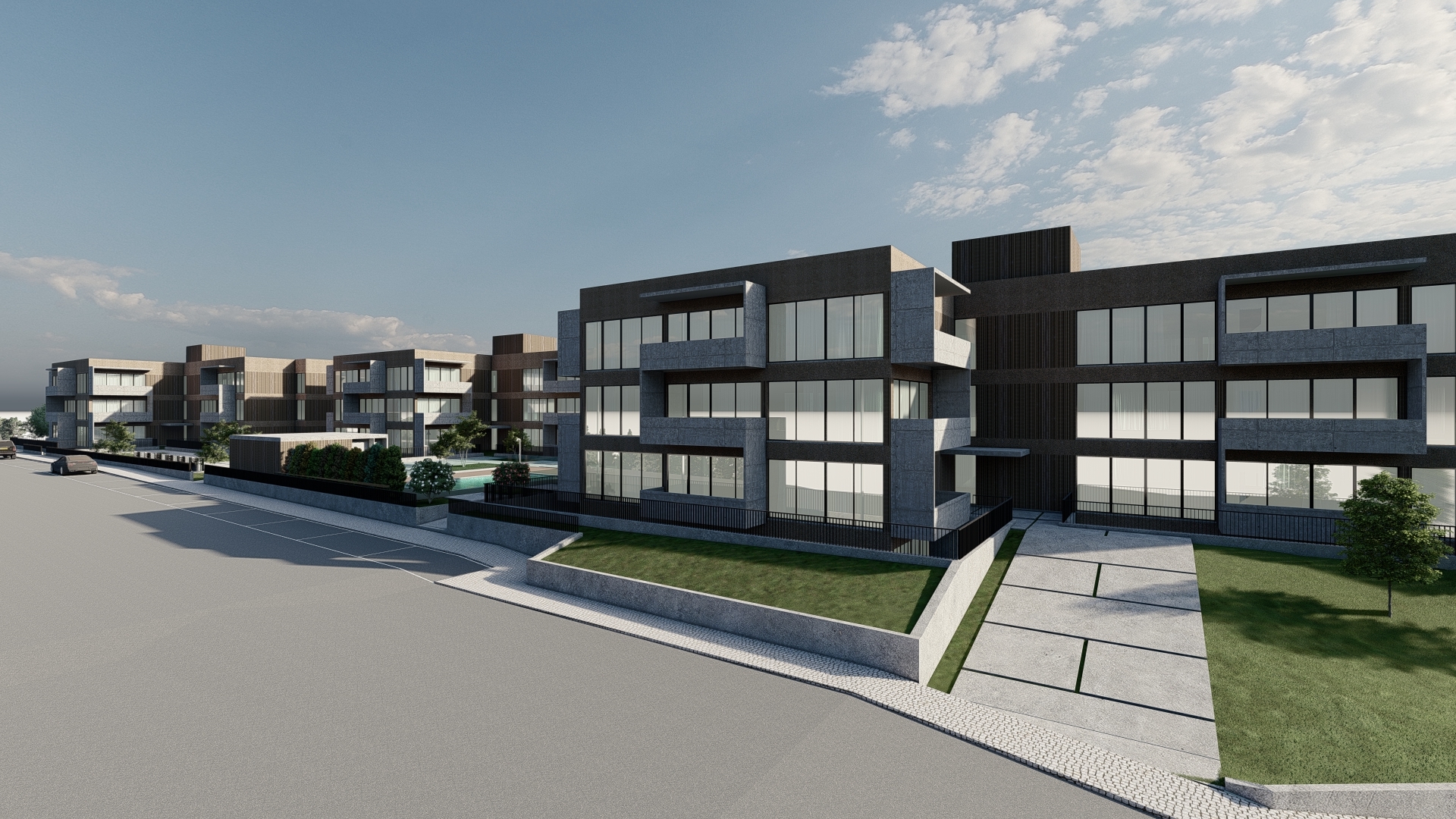 Apartamento T1+1 NOVO em São João da Madeira
