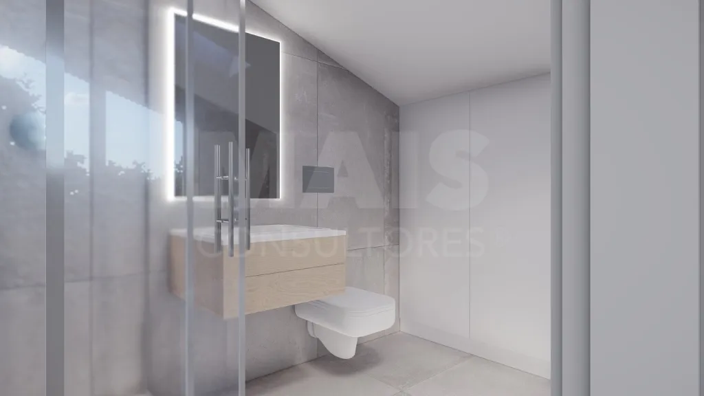 Moradia Isolada em Remodelação – O refúgio junto à Barragem de São Domingos, Peniche