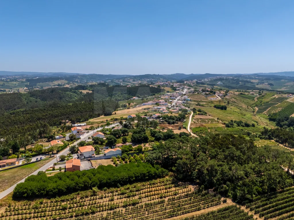 Moradia T3+2 com piscina e jardim a 8km de Caldas da Rainha