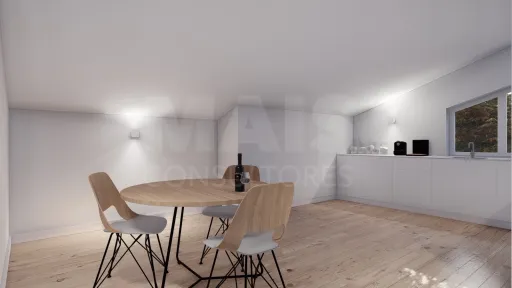 Moradia Isolada em Remodelação – O refúgio junto à Barragem de São Domingos, Peniche
