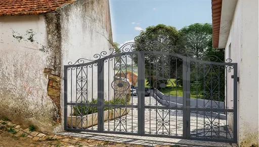 Moradia Reconstruída em Bonvizinho