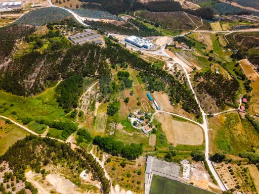 Terreno com quatro hectares e meio perto de indústria, no concelho de Torres Vedras