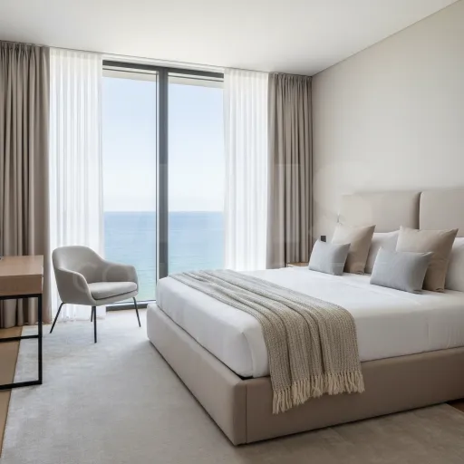 Villas Mar – Moradia V3  com piscina e vista mar  a 150 metros da Praia -Fracao C