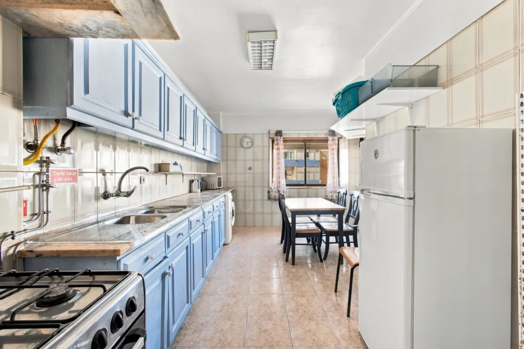 Apartamento T3 com suite e arrecadação em prédio com elevador