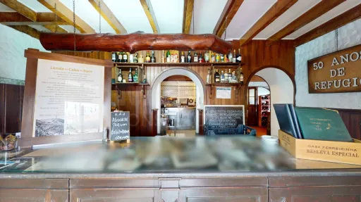 O Refúgio da Roca é mais do que um restaurante
