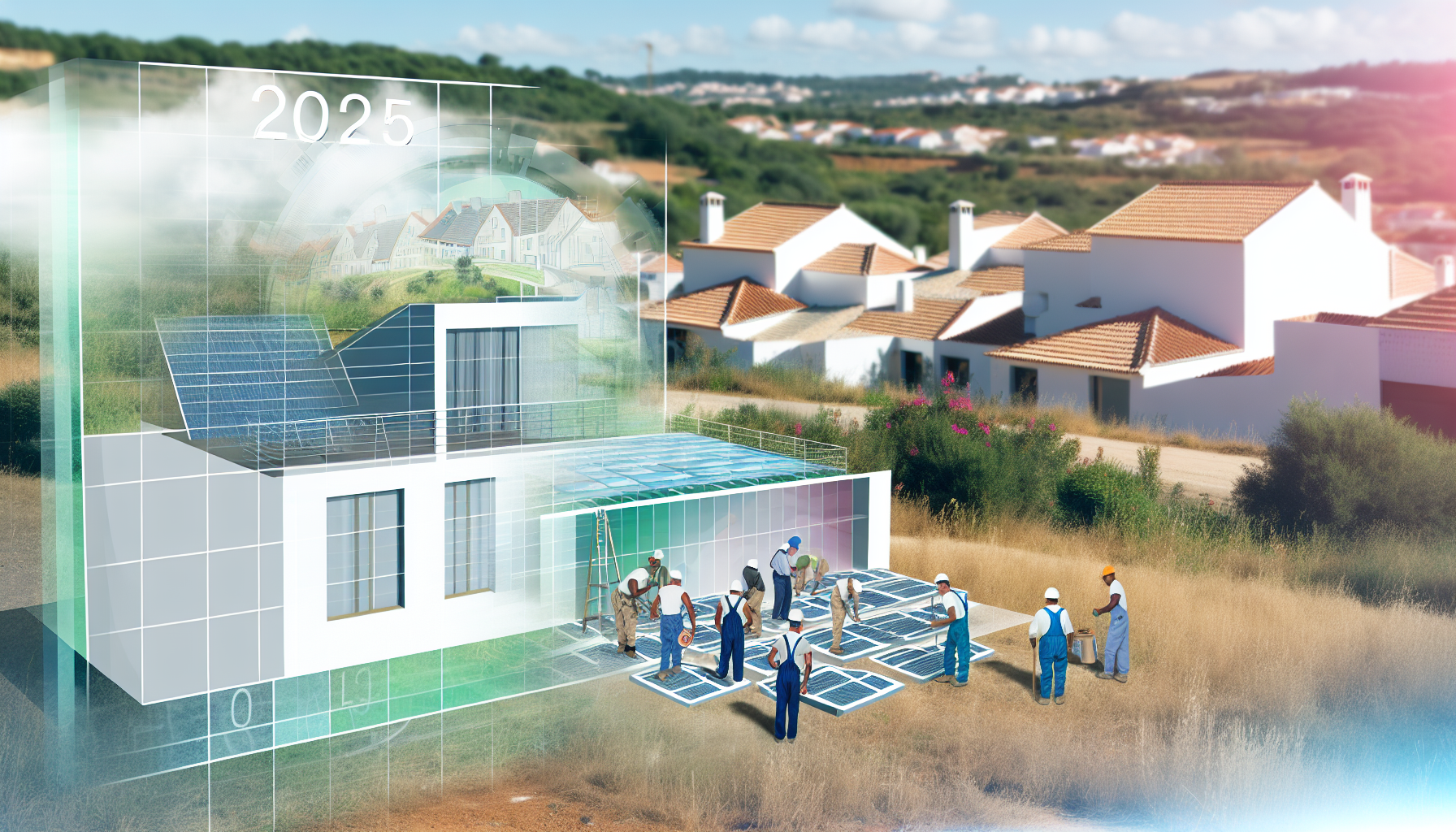 A Revolução da Construção de Casas em Portugal: O Que Esperar para 2025?