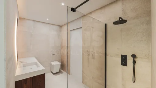 Single-Story 3-Bedroom + 1 House with Master Suite, Garden, Pool, and Garage for 2 Cars | ALCOBAÇA | OFF-MARKET