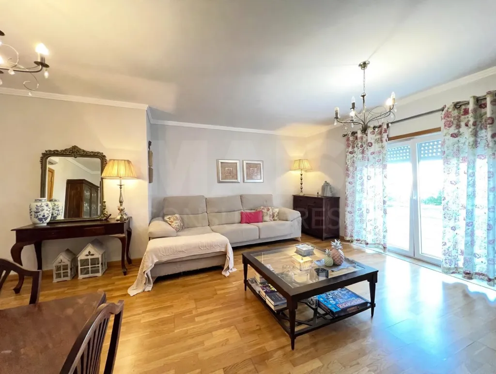 4-bedroom apartment in a private gated community with a pool