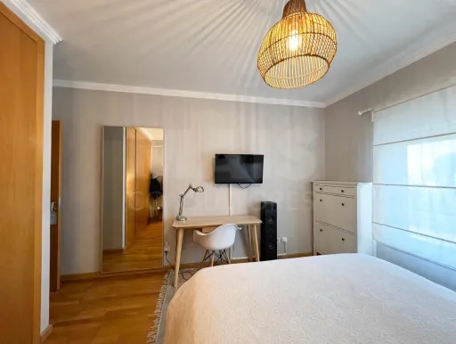 4-bedroom apartment in a private gated community with a pool