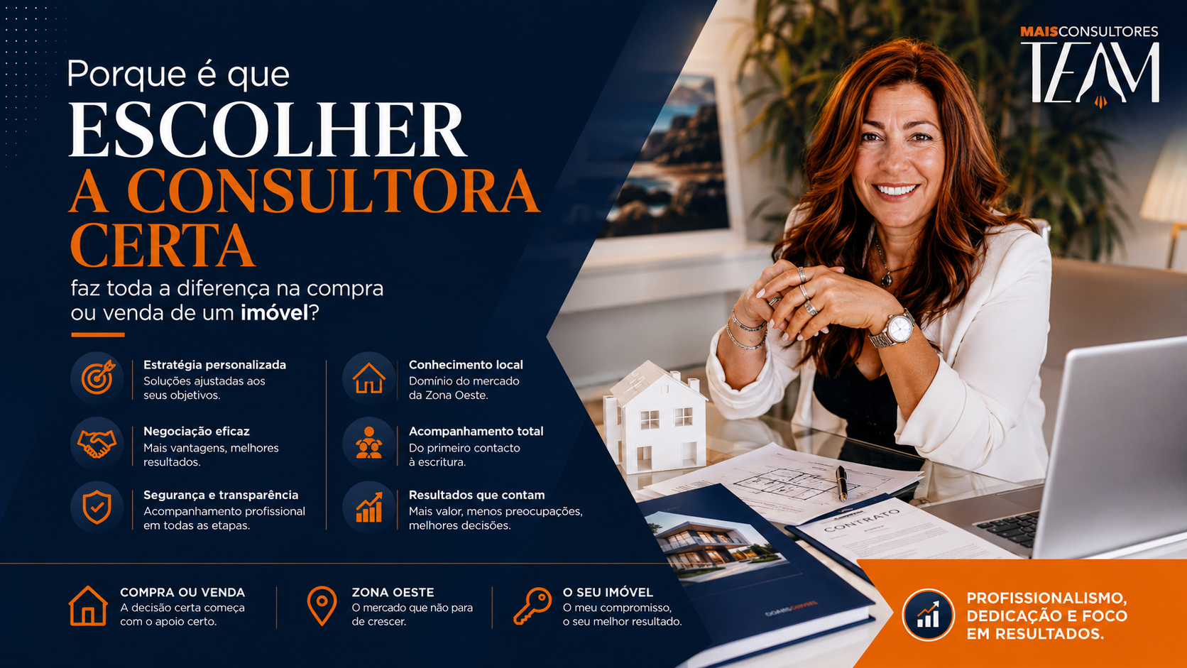 ESCOLHER A CONSULTORA CERTA