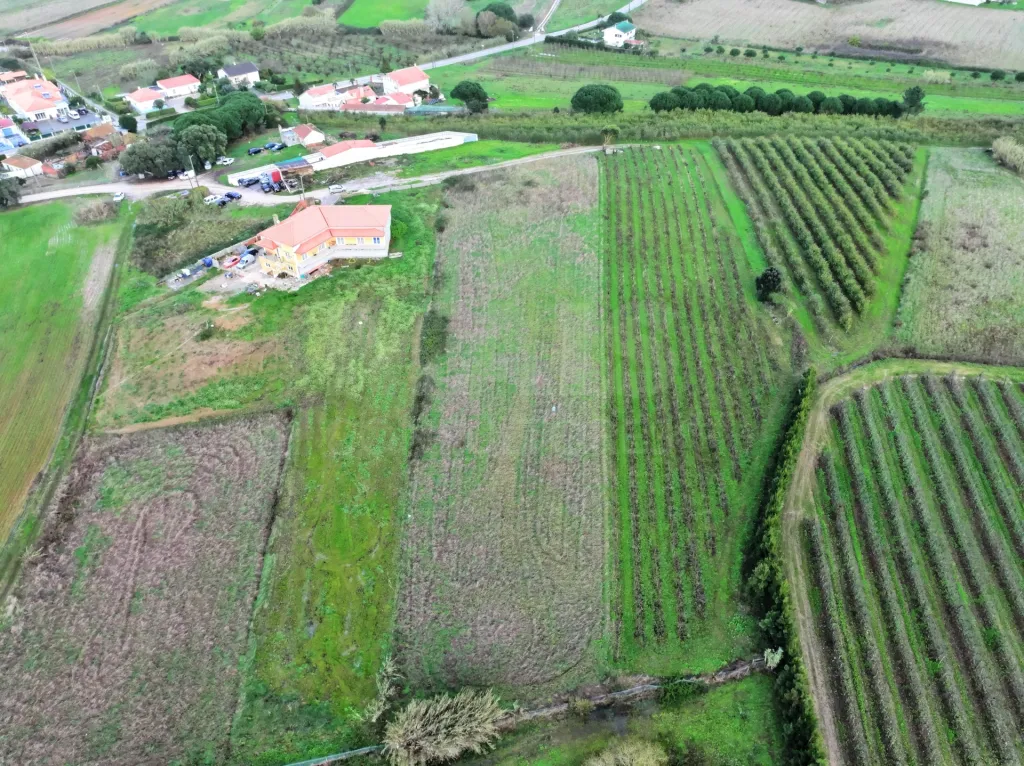 Terreno Misto c/ Projecto & Alvará de Construção até 2028!