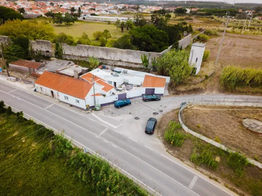 Moradia T1+1 | espaço exterior | terraço | garagem