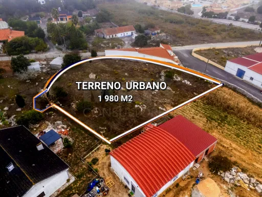 Urban land with 1980m2, House construction up to 300m2