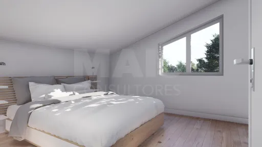Moradia Isolada em Remodelação – O refúgio junto à Barragem de São Domingos, Peniche