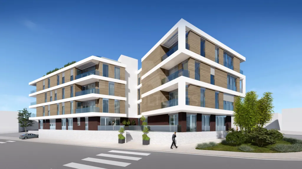 Apartamento T3 novo em prédio com piscina na Consolação