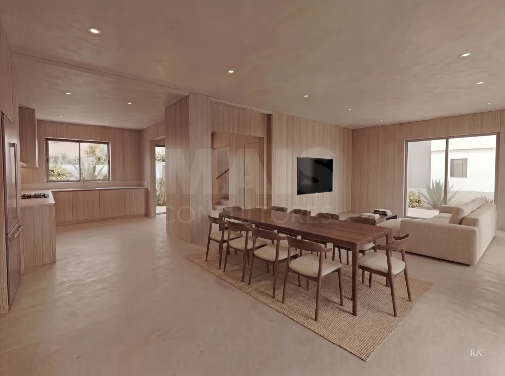 Moradia Nova em Construção | 330m² | Zona Tranquila e Familiar