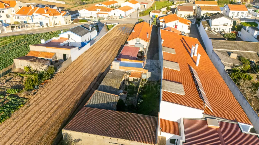 Moradia térrea T4 com anexo e 5.000 m2 de terreno em Geraldes