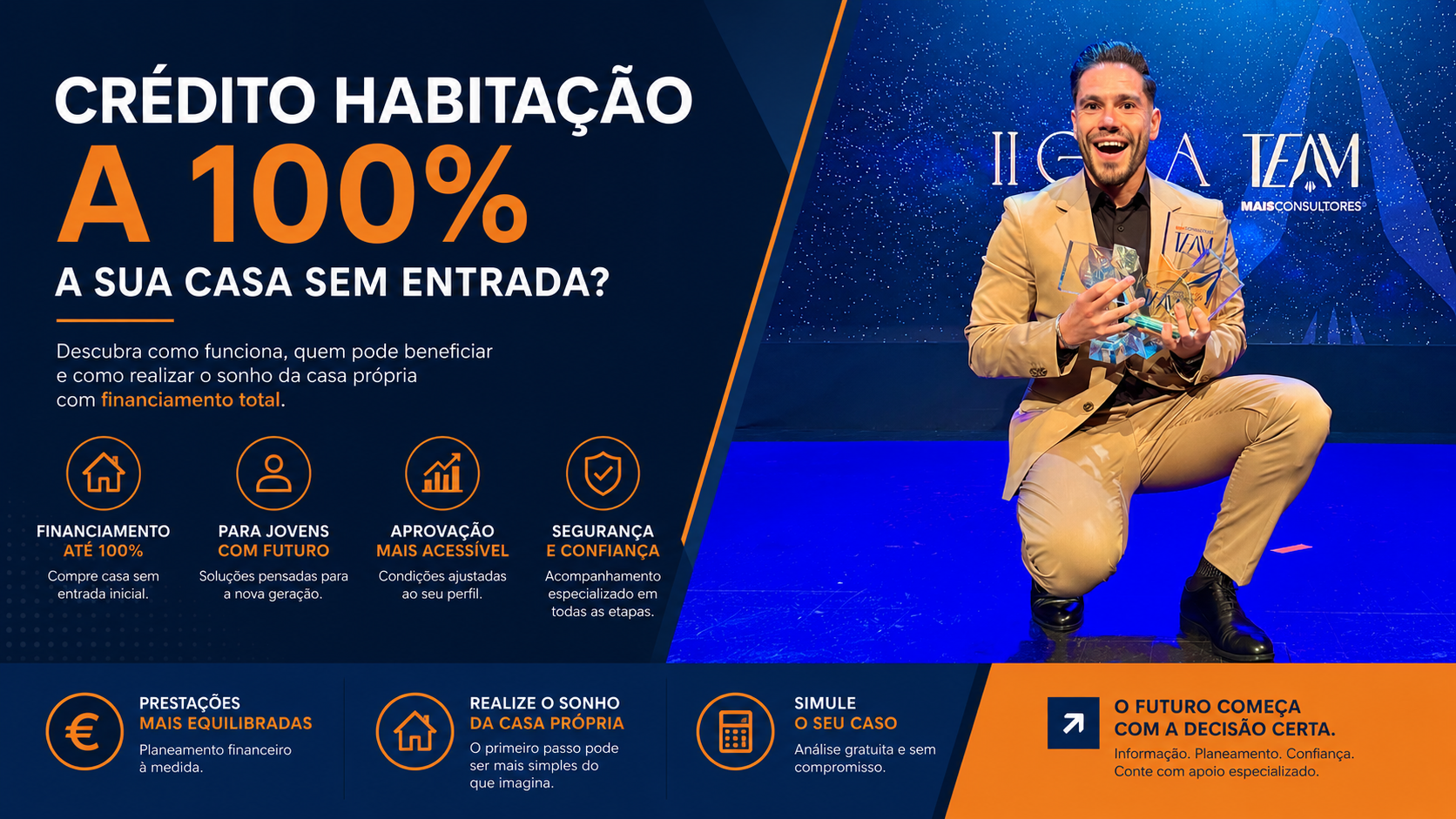 Crédito Habitação a 100% em Portugal: Ainda é Possível Comprar Casa Sem Entrada?
