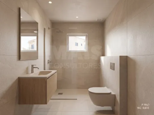 Moradia Nova em Construção | 330m² | Zona Tranquila e Familiar
