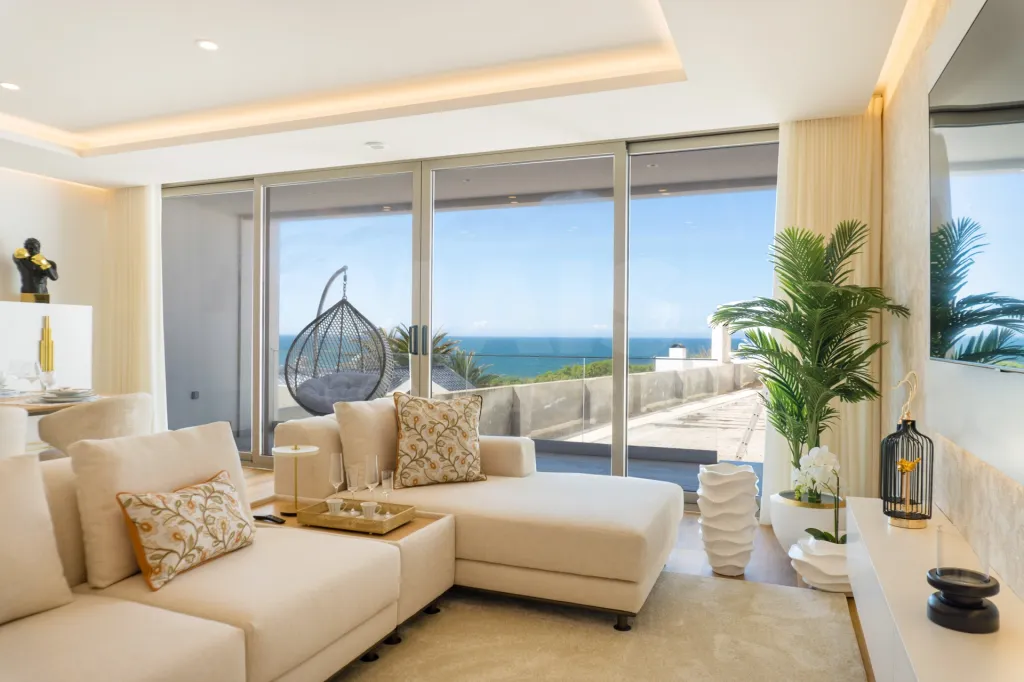 Villas Mar – Moradia V3  com piscina e vista mar  a 150 metros da Praia -Fracao A