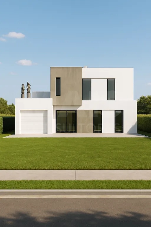 Lote com projeto aprovado em Serra d'el Rei