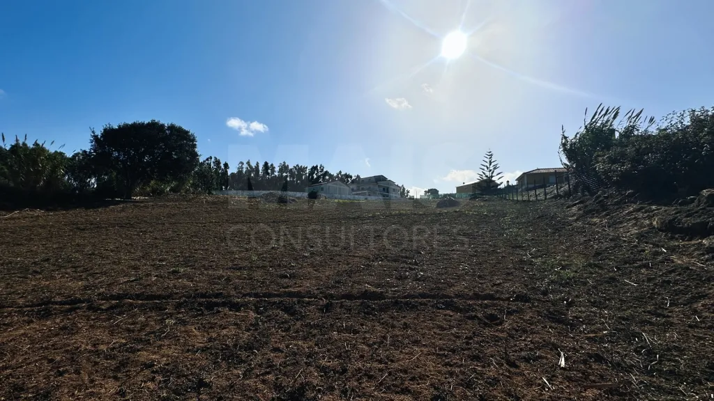 Terreno com 6.042 m² | Potencial de Construção | Santa Bárbara, Lourinhã