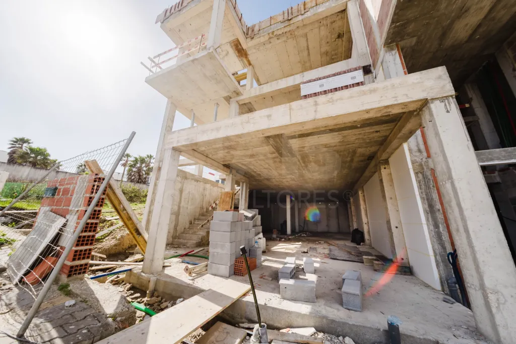 Moradia T3 em Construção com Vista Mar – Areia Branca, Lourinhã