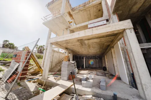 Moradia T3 em Construção com Vista Mar – Areia Branca, Lourinhã