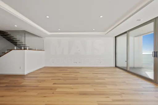 Villas Mar – Moradia V3  com piscina e vista mar  a 150 metros da Praia -Fracao B