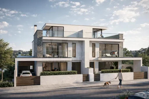 Moradia T3+1 junto praias | Garagem + logradouro privado | Terraço panorâmico sobre o mar