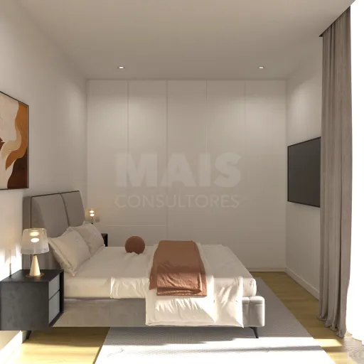 Renovated 1-Bedroom + 1 Apartment with Terrace, Comfort, and Quality | Peniche